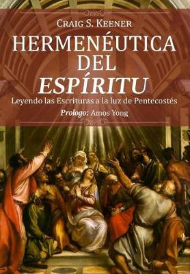 Book cover for Hermeneutica del Espiritu