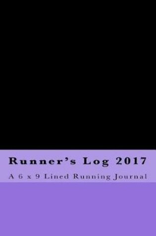 Cover of Runner's Log 2017