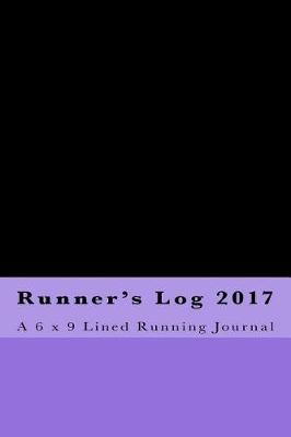 Book cover for Runner's Log 2017