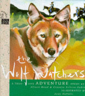 Cover of The Wolf Watchers