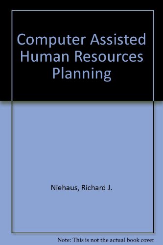 Book cover for Computer Assisted Human Resources Planning