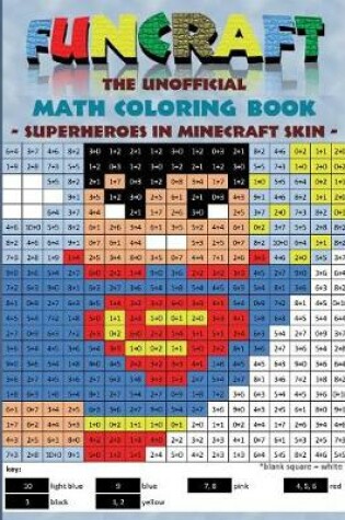 Cover of Funcraft - The Unofficial Math Coloring Book
