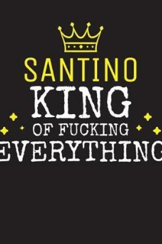 Cover of SANTINO - King Of Fucking Everything