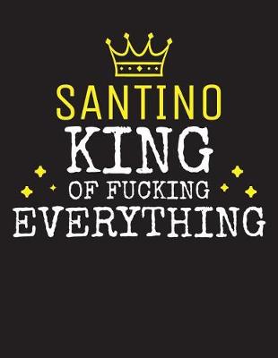 Book cover for SANTINO - King Of Fucking Everything