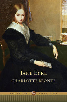 Book cover for Jane Eyre (Barnes & Noble Signature Edition)