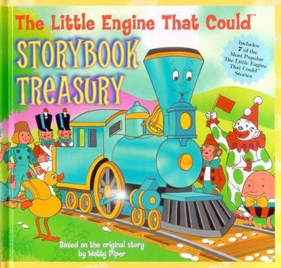 Book cover for Little Engine That Could Story