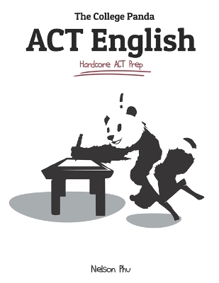 Cover of The College Panda's ACT English