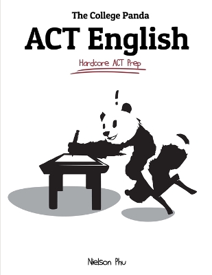 Cover of The College Panda's ACT English