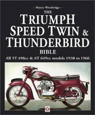 Cover of Triumph Speed Twin and Thunderbird Bible