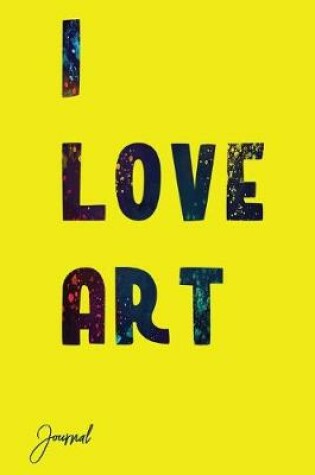 Cover of I Love Art Journal