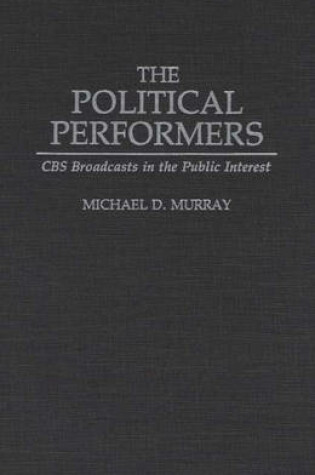 Cover of The Political Performers