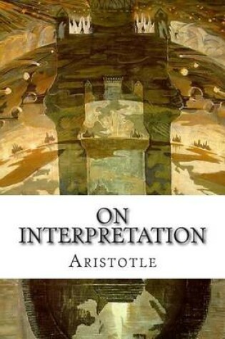 Cover of On Interpretation