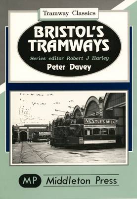 Book cover for Bristol's Tramways