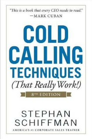 Cover of Cold Calling Techniques (That Really Work!), 8th Edition