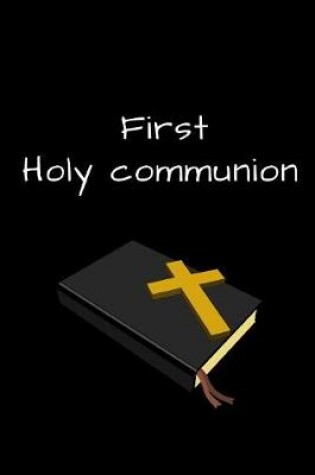 Cover of First Holy Communion