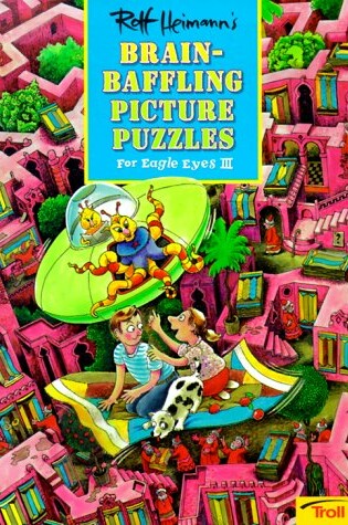 Cover of Brain Baffling Picture Puzzles