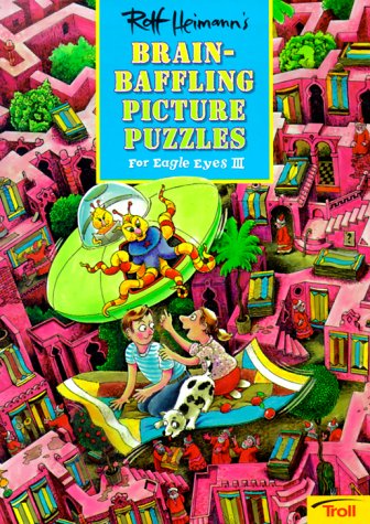 Book cover for Brain Baffling Picture Puzzles