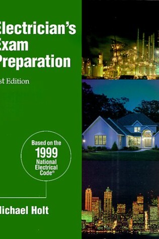 Cover of Electrician's Exam Preparation