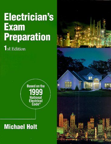 Book cover for Electrician's Exam Preparation