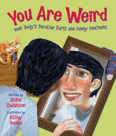 Book cover for You Are Weird