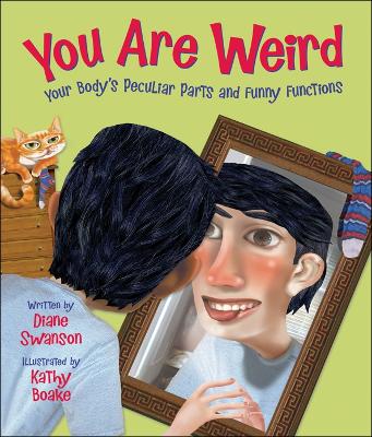 Book cover for You Are Weird