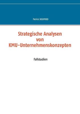 Book cover for Strategische Analysen von KMU-Unternehmenskonzepten