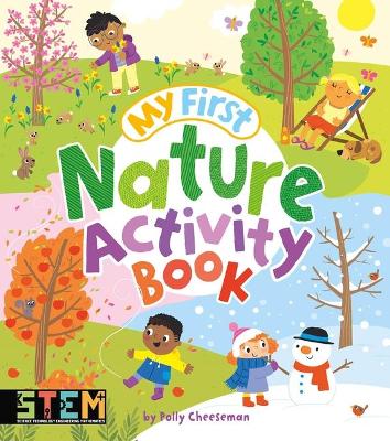 Book cover for My First Nature Activity Book