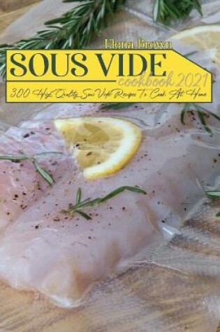 Cover of Sous Vide Cookbook 2021