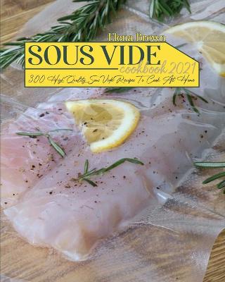 Book cover for Sous Vide Cookbook 2021