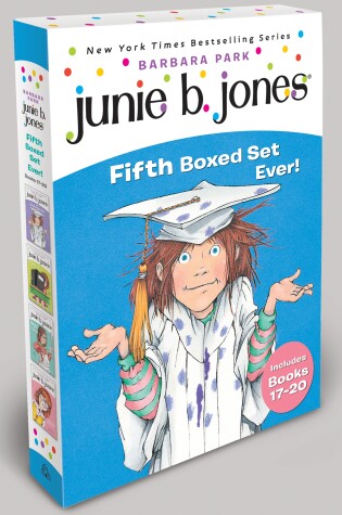 Cover of Junie B. Jones Fifth Boxed Set Ever!