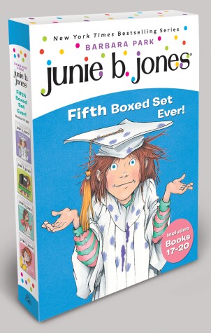Book cover for Junie B. Jones Fifth Boxed Set Ever!
