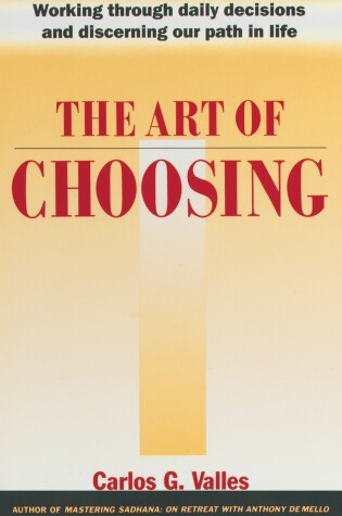 Cover of The Art of Choosing