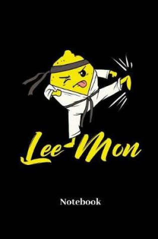 Cover of Lee Mon Notebook