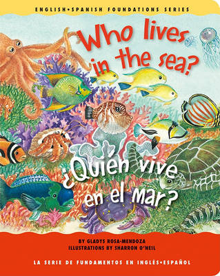 Book cover for Who Lives in the Sea?/Quien Vive En El Mar?