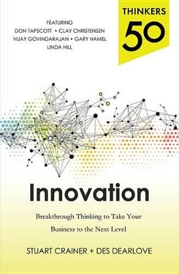 Book cover for EBK Thinkers 50 Innovation