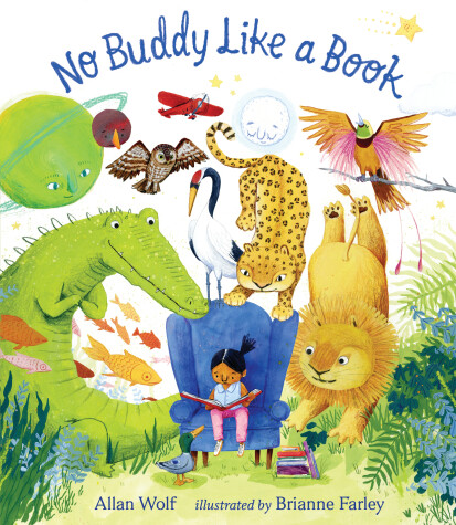 Book cover for No Buddy Like a Book
