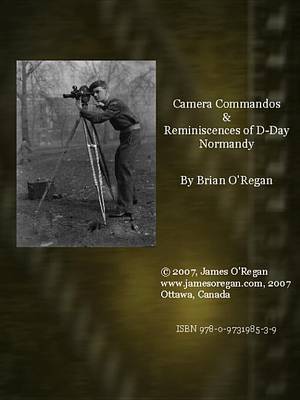 Book cover for Camera Commandos & Reminiscences of D-Day Normandy