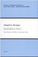 Cover of Adaptive Designs