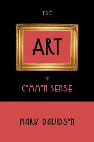 Cover of The Art of Common Sense