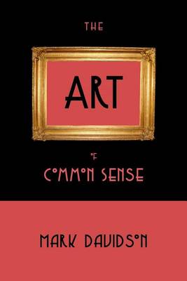 Book cover for The Art of Common Sense