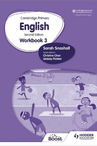 Cover of Cambridge Primary English Workbook 3