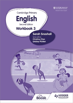 Book cover for Cambridge Primary English Workbook 3