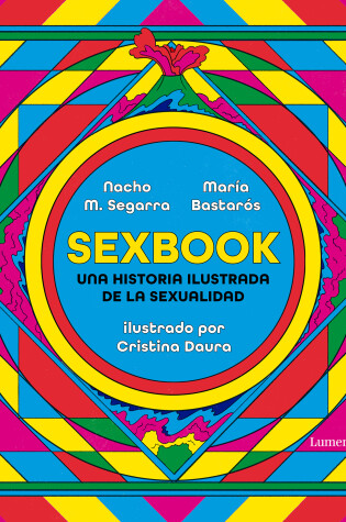 Cover of Sexbook: Una historia ilustrada de la sexualidad / An Illustrated History of Sex uality