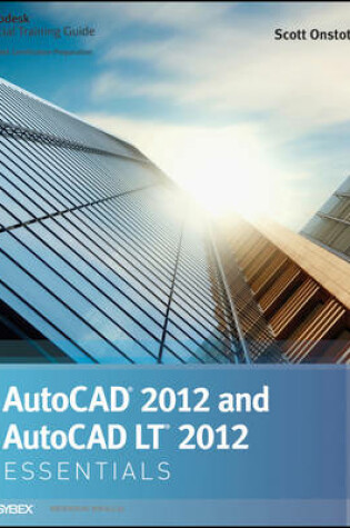 Cover of AutoCAD 2012 and AutoCAD LT 2012 Essentials