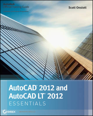 Book cover for AutoCAD 2012 and AutoCAD LT 2012 Essentials