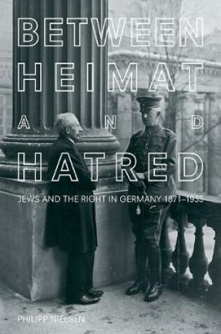 Cover of Between Heimat and Hatred