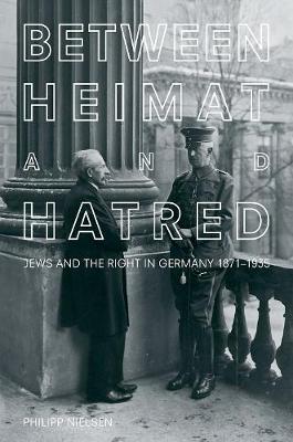 Book cover for Between Heimat and Hatred