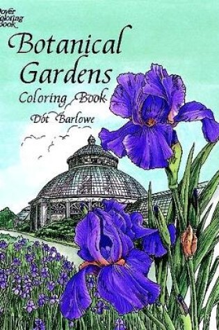 Cover of Botanical Gardens Coloring Book