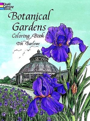 Cover of Botanical Gardens Coloring Book