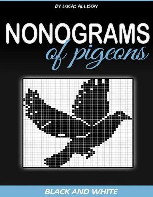 Book cover for Nonograms of Pigeons